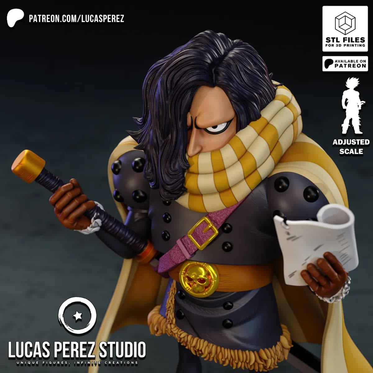 Chibi Road (Gol D. Roger) - One Piece - Imagen 12