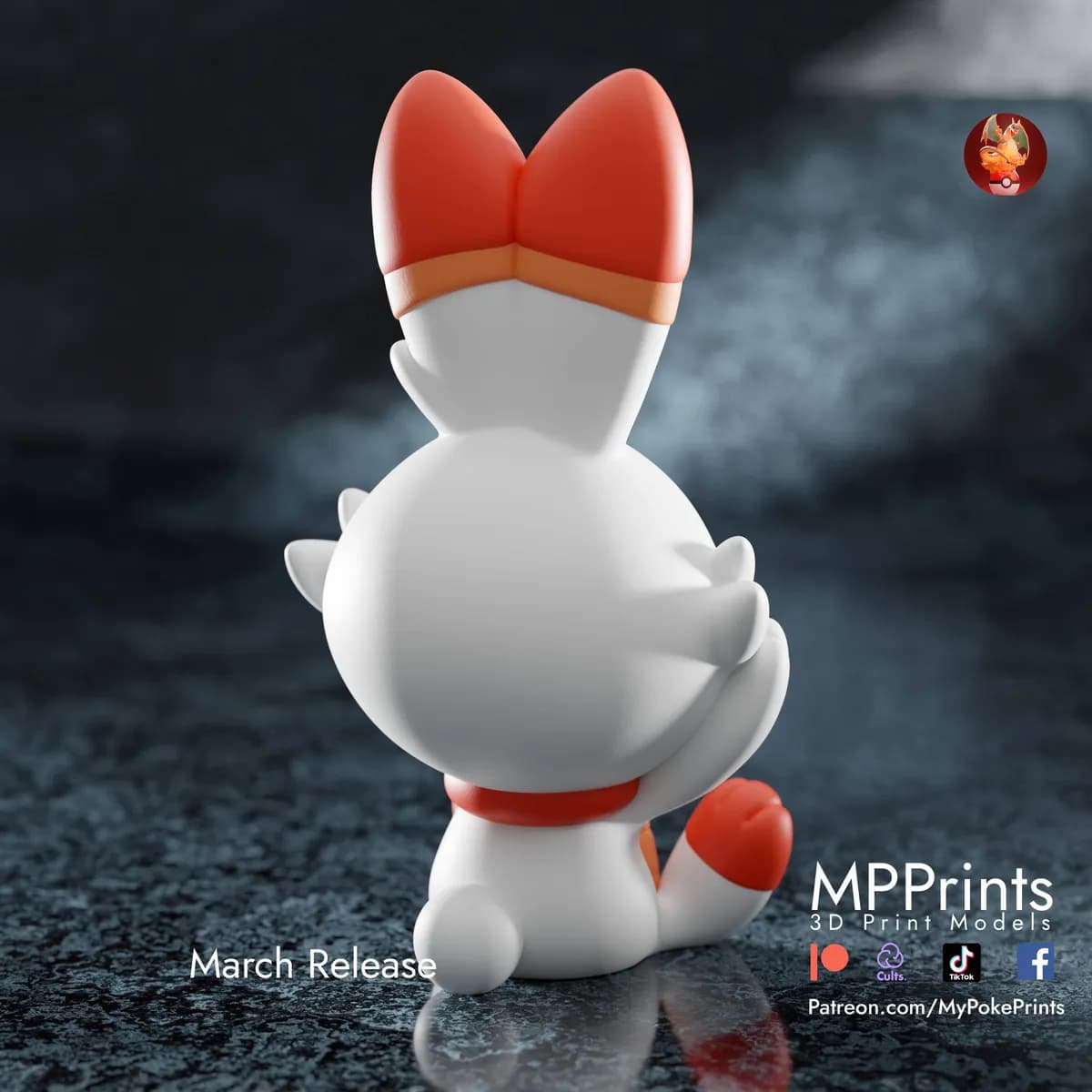 Scorbunny Easter - Pokémon - Imagen 7