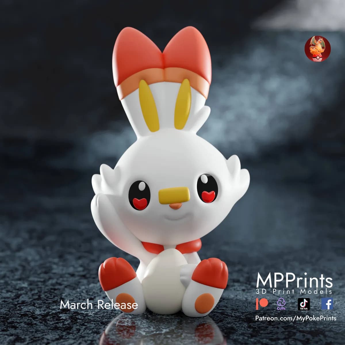 Scorbunny Easter - Pokémon - Imagen 10