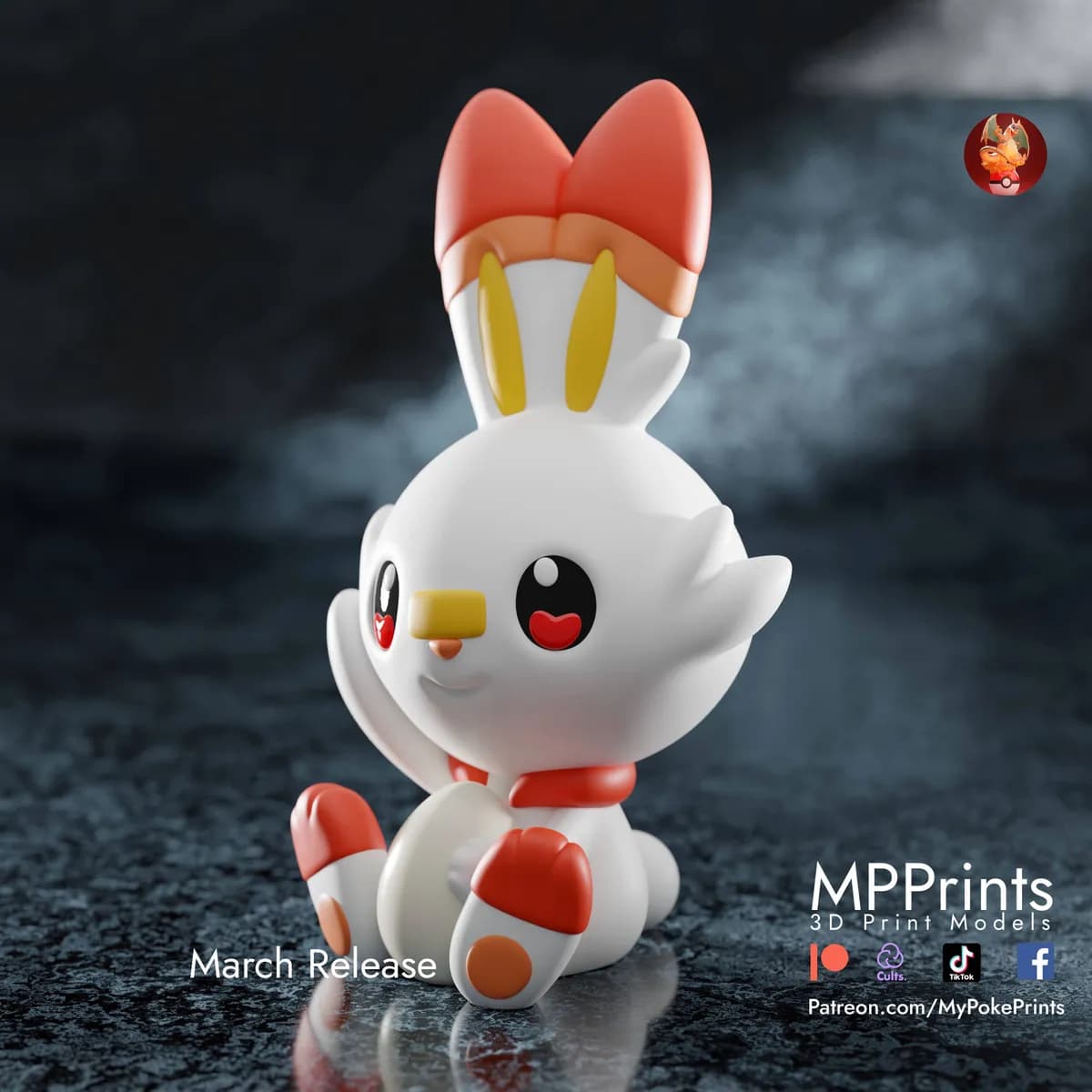 Scorbunny Easter - Pokémon - Imagen 11