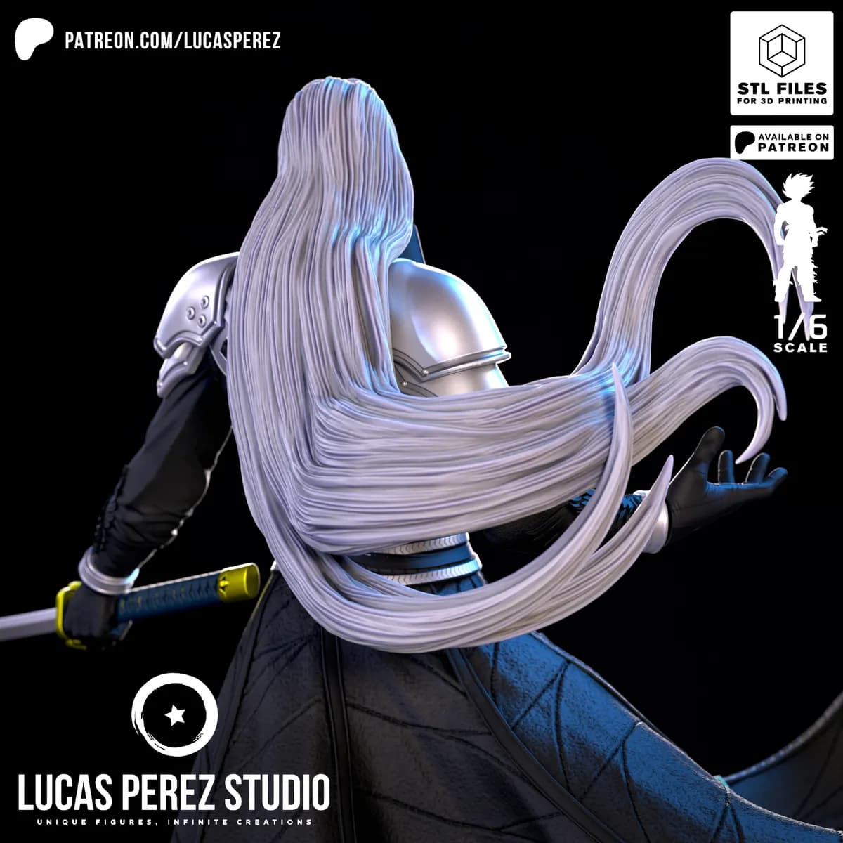 Sephiroth - Final Fantasy - Imagen 11