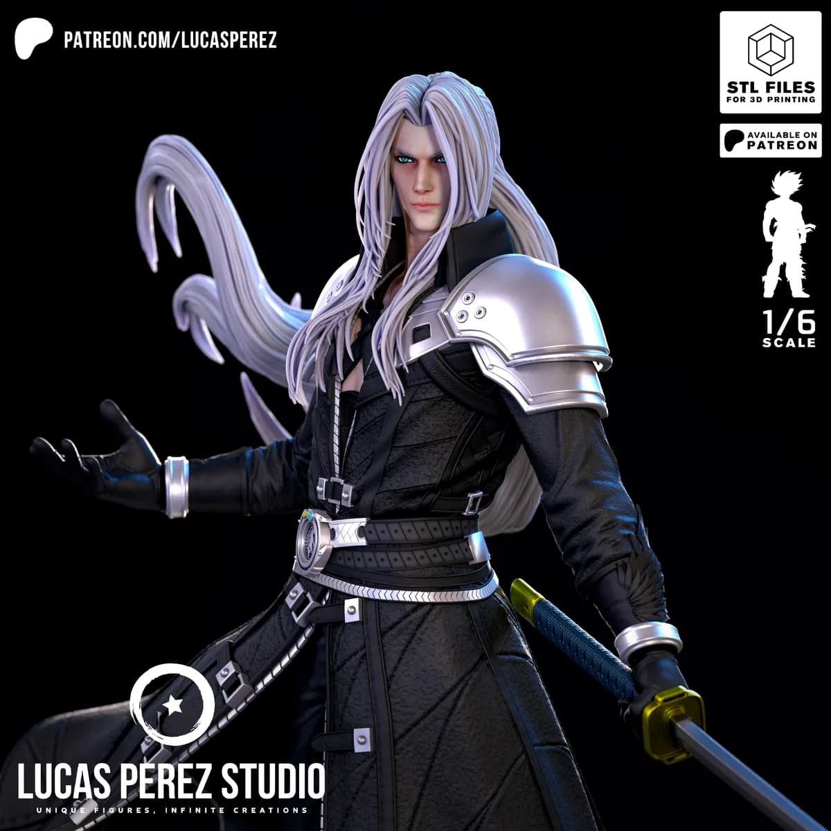 Sephiroth - Final Fantasy - Imagen 15