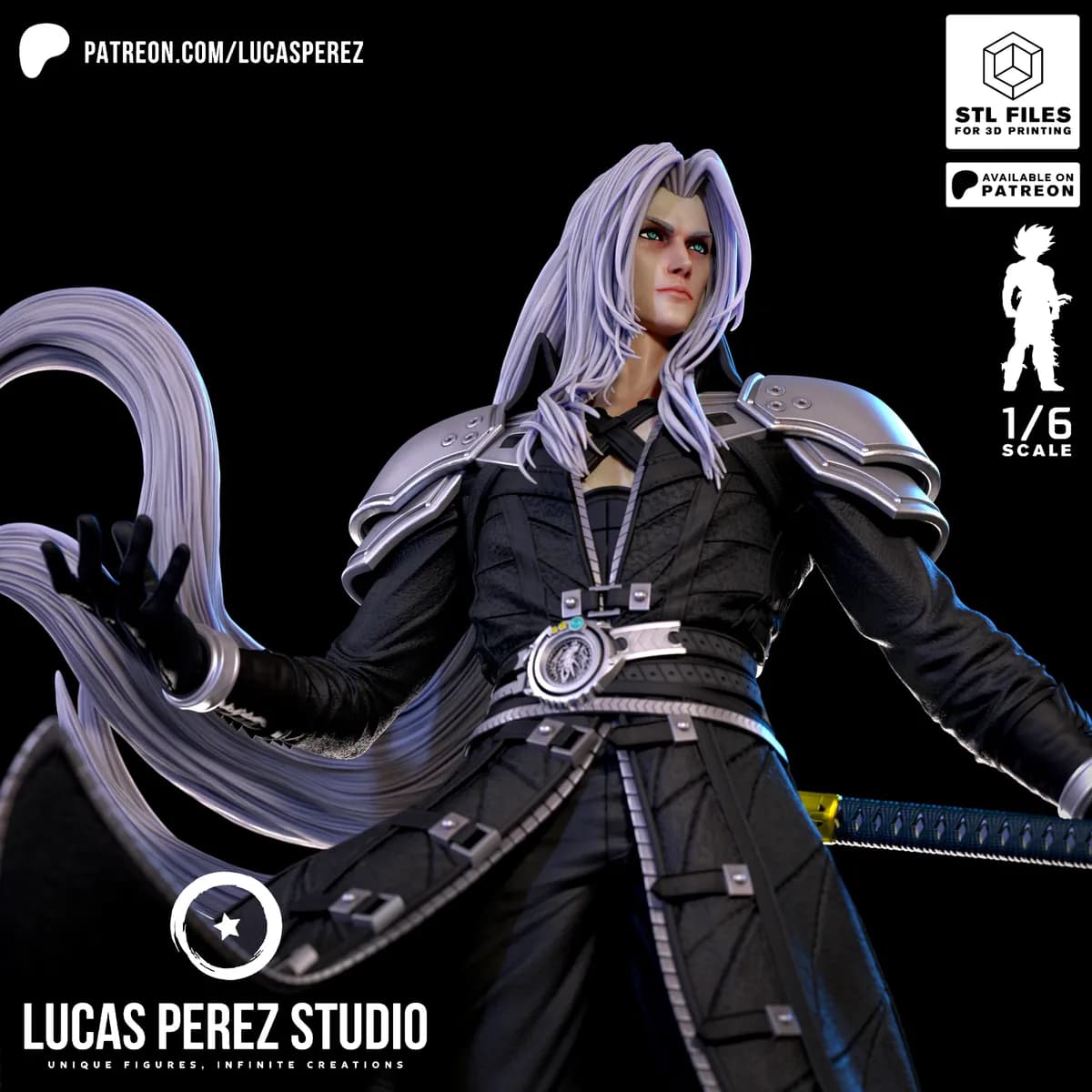 Sephiroth - Final Fantasy - Imagen 17