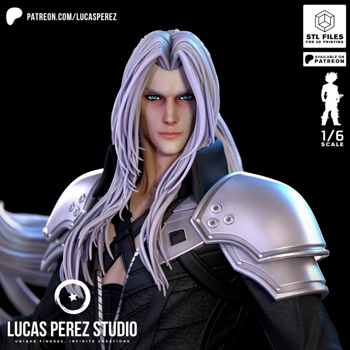 Sephiroth - Final Fantasy - Imagen 19