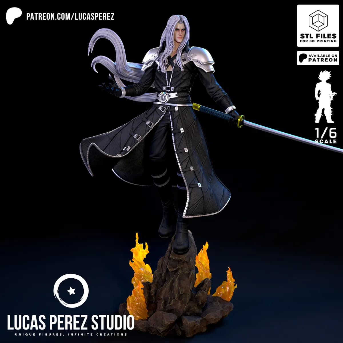 Sephiroth - Final Fantasy - Imagen 3