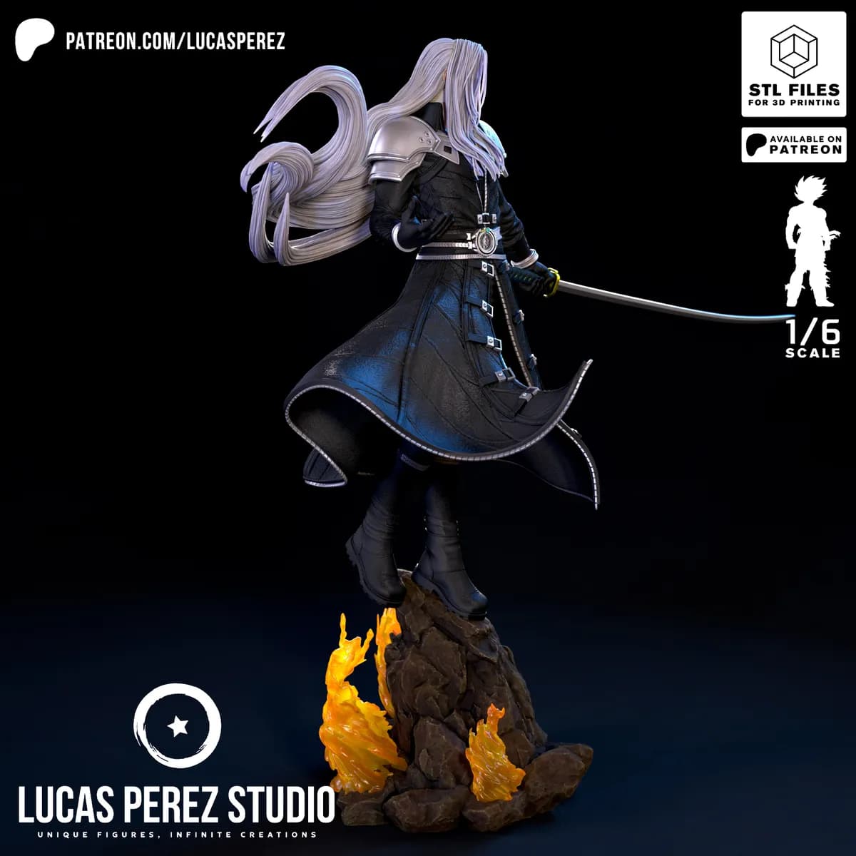 Sephiroth - Final Fantasy - Imagen 10