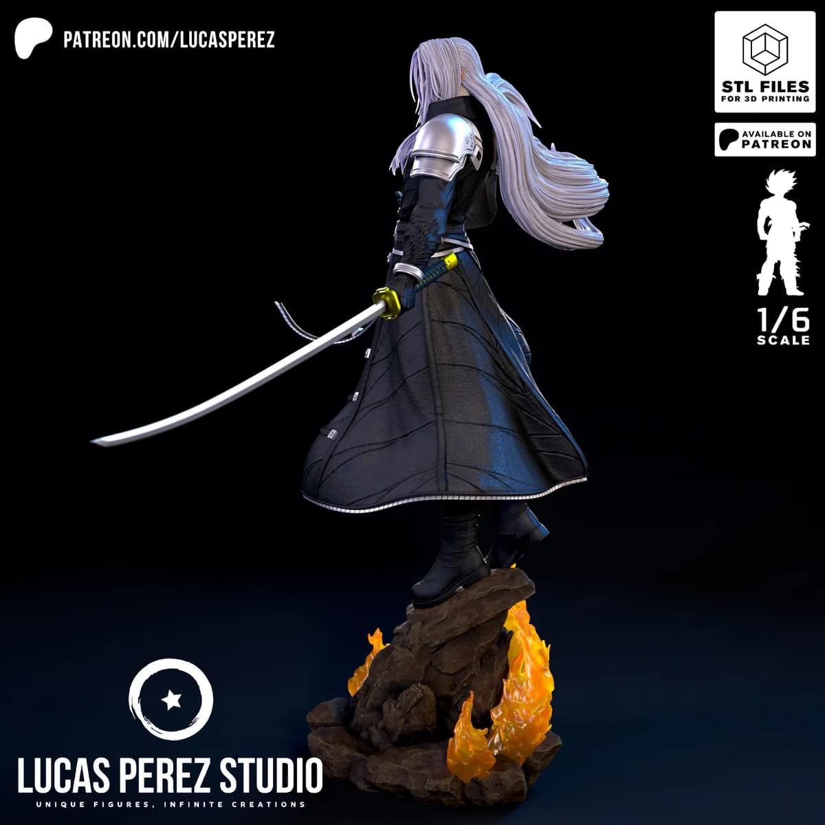 Sephiroth - Final Fantasy - Imagen 25