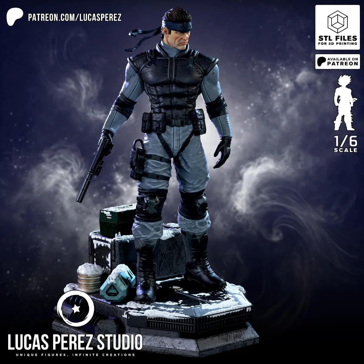 Solid Snake - Metal Gear - Imagen 4