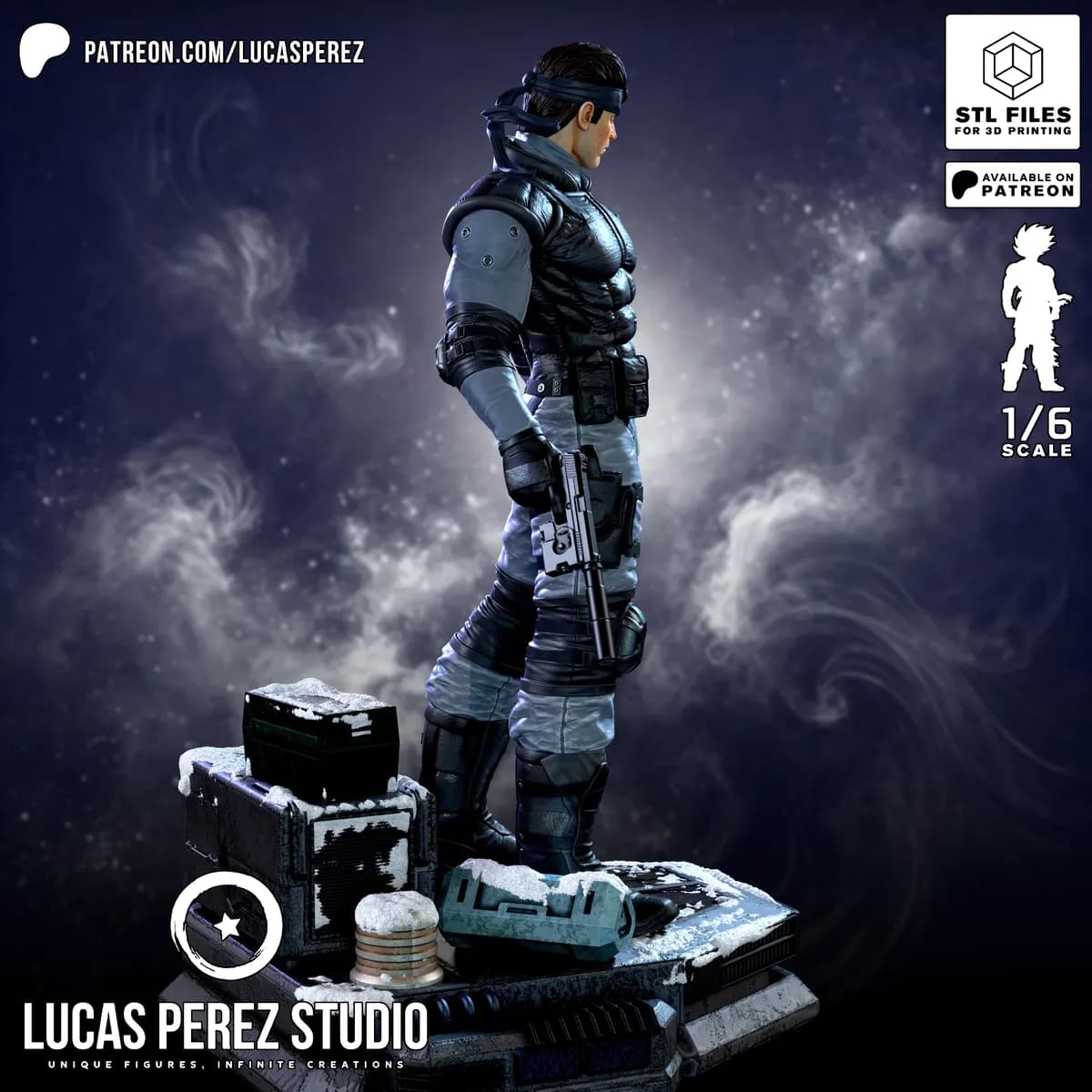 Solid Snake - Metal Gear - Imagen 6