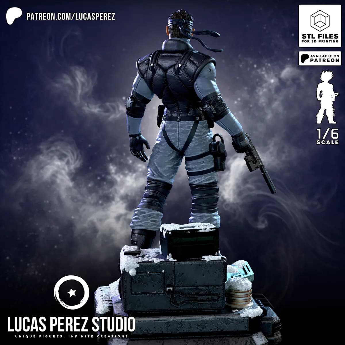 Solid Snake - Metal Gear - Imagen 8