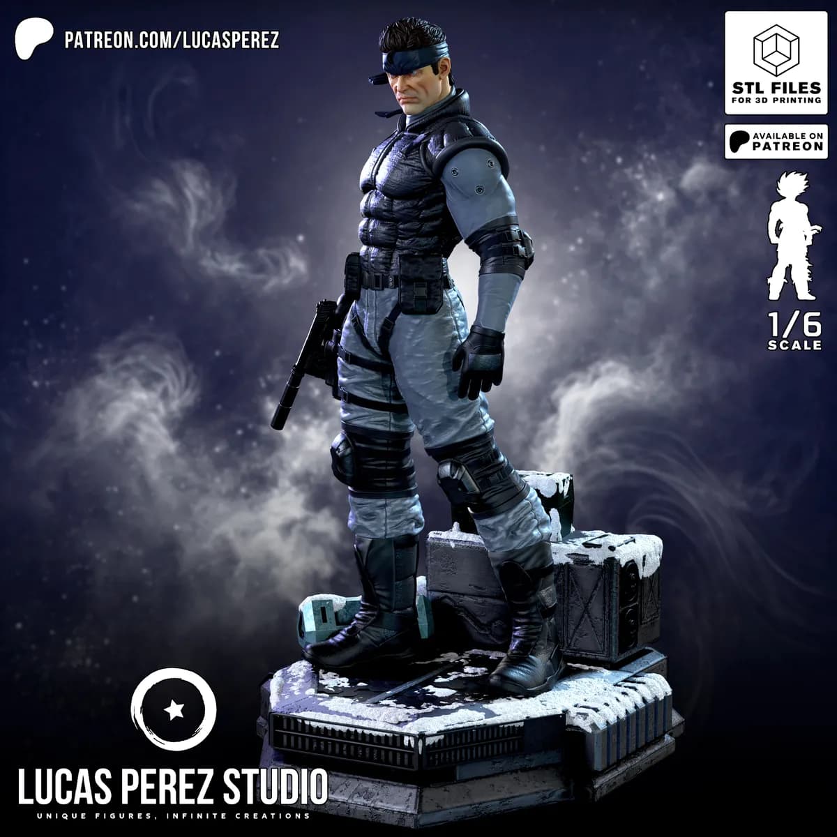 Solid Snake - Metal Gear - Imagen 12