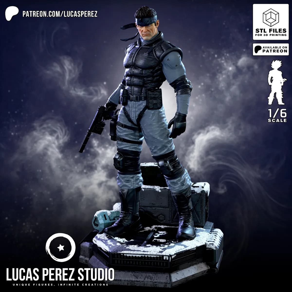 Solid Snake - Metal Gear - Imagen 13