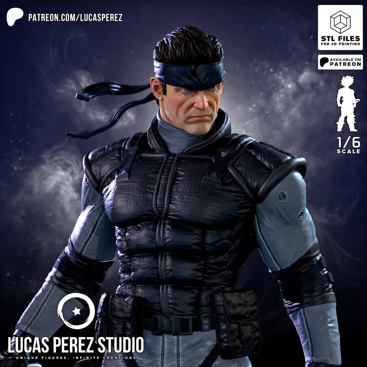 Solid Snake - Metal Gear - Imagen 15