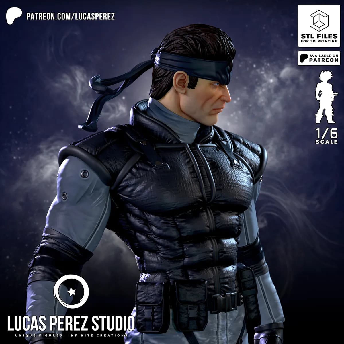 Solid Snake - Metal Gear - Imagen 17