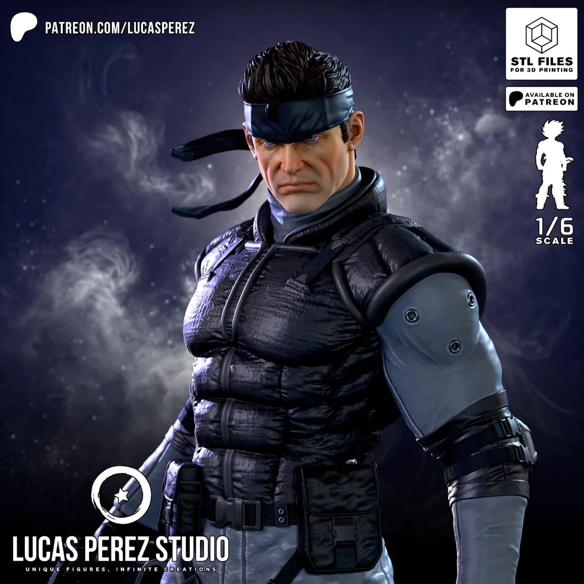 Solid Snake - Metal Gear - Imagen 21