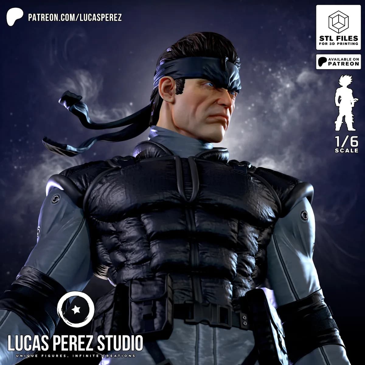 Solid Snake - Metal Gear - Imagen 23