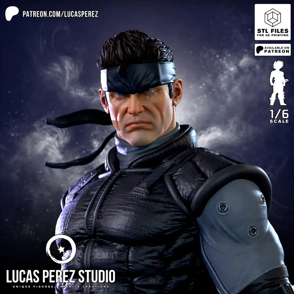 Solid Snake - Metal Gear - Imagen 28
