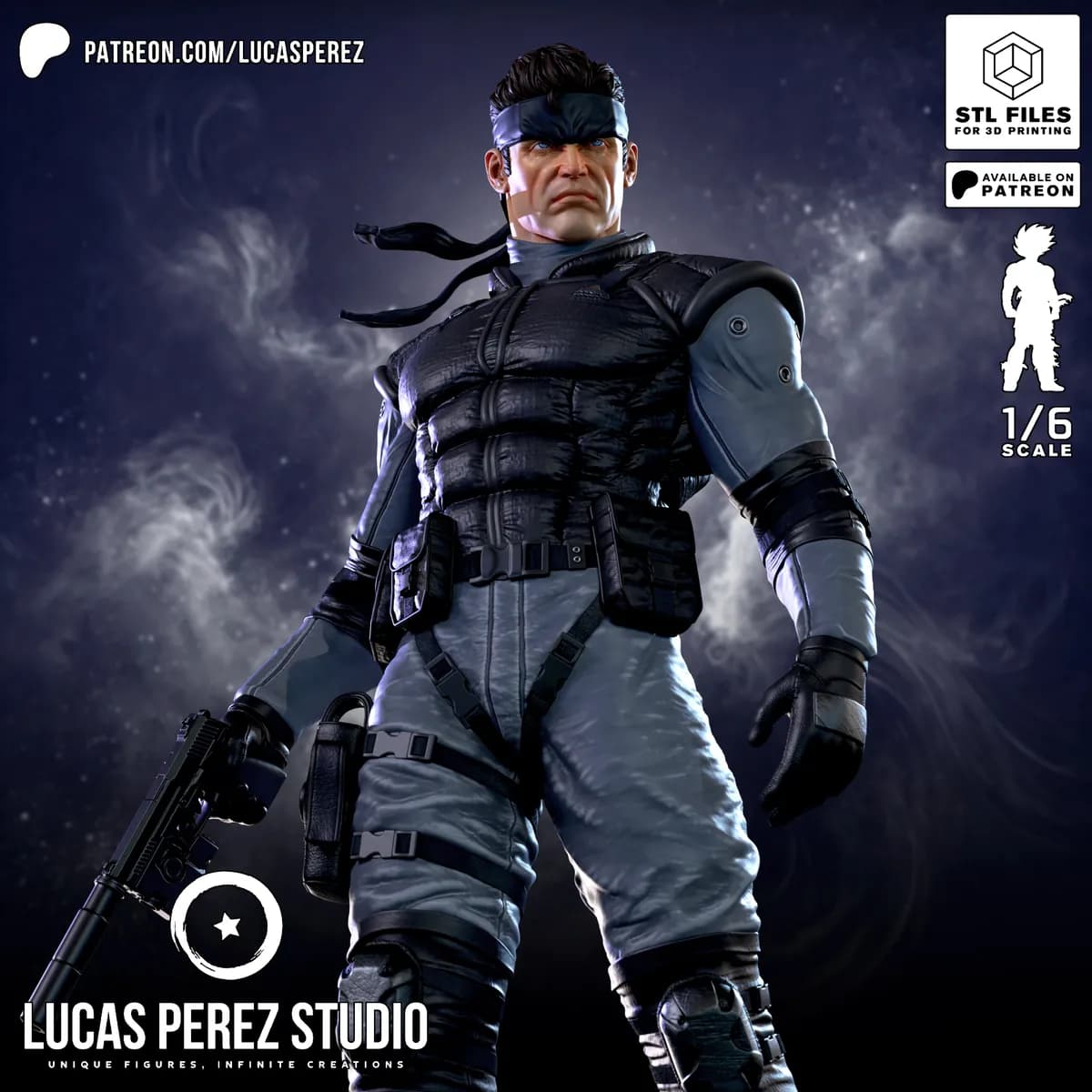 Solid Snake - Metal Gear - Imagen 31