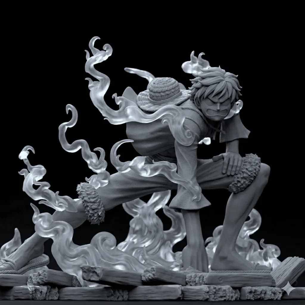 Luffy Gear 2 - One Piece - Imagen 2